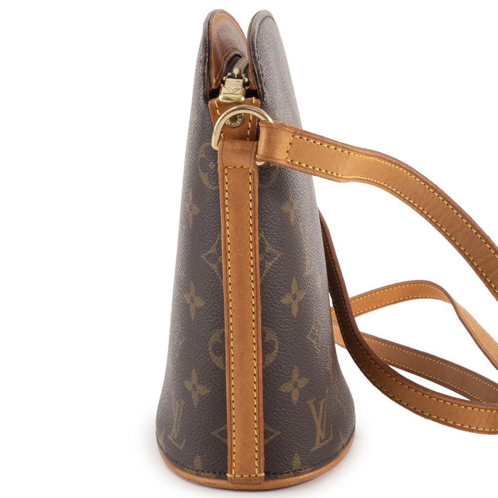Louis Vuitton Drouot Shoulder Bag M51290 Monogram Canvas Women's LOUIS VUITTON - Picture 3 of 16